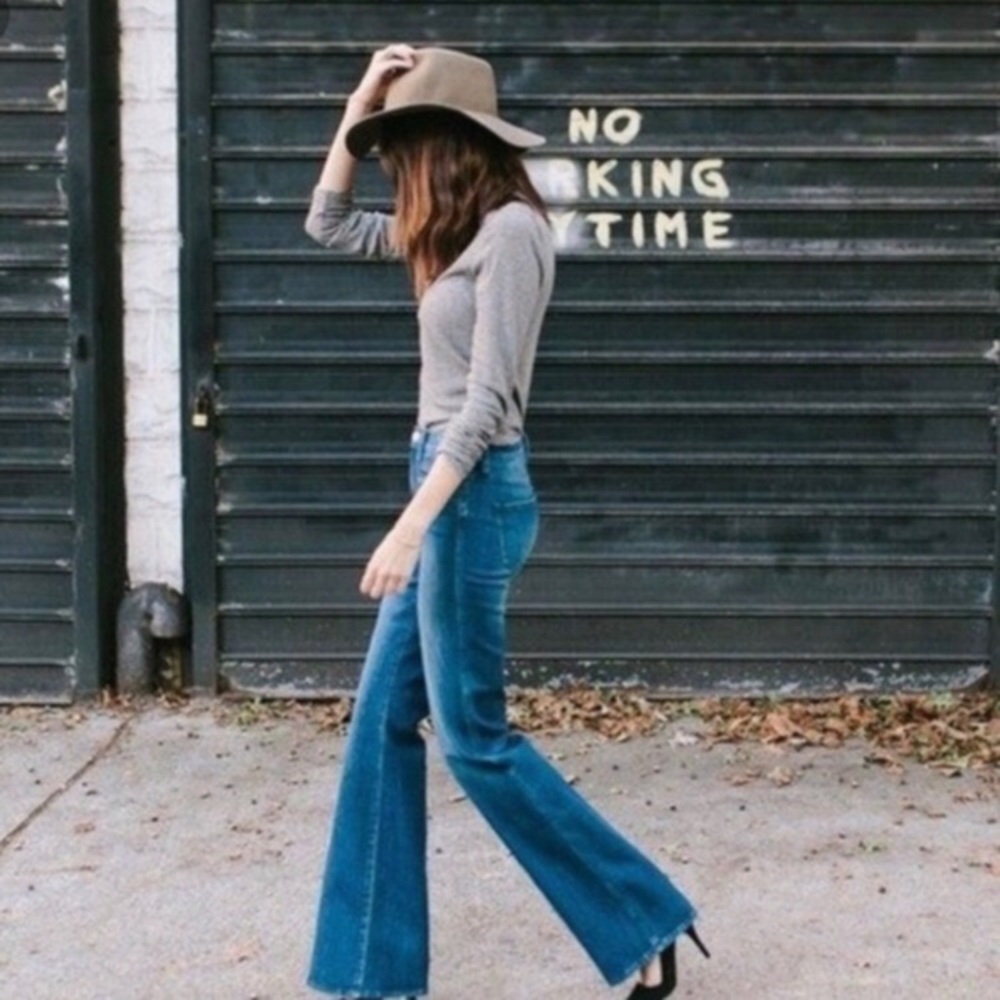 NWOT Madewell Flea Market Flare
